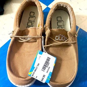 COPY - Hey dude kids shoes